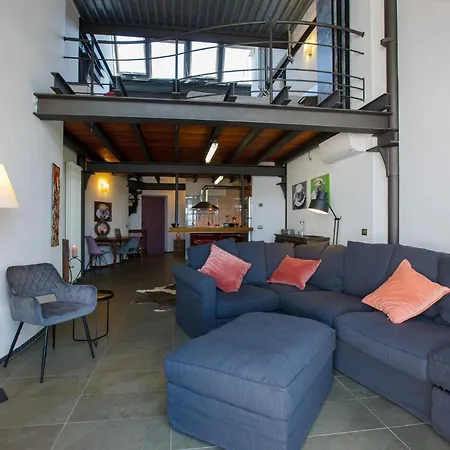 La Filanda: Loft