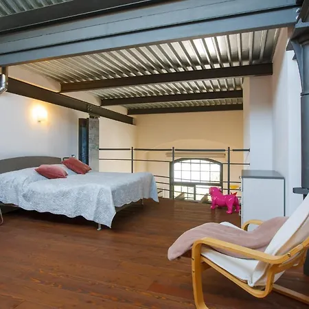 La Filanda: Loft Apartment