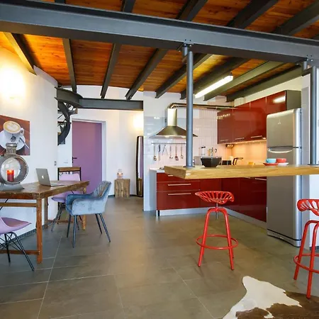 La Filanda: Loft