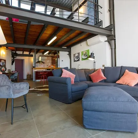 Apartment La Filanda: Loft
