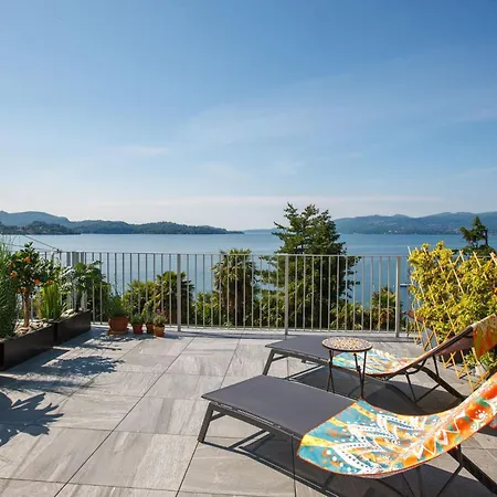 Apartment Stephanina Di Lago Loft Ghiffa